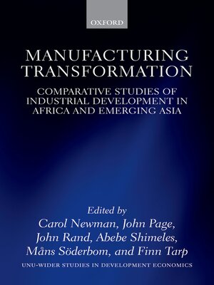 cover image of Manufacturing Transformation